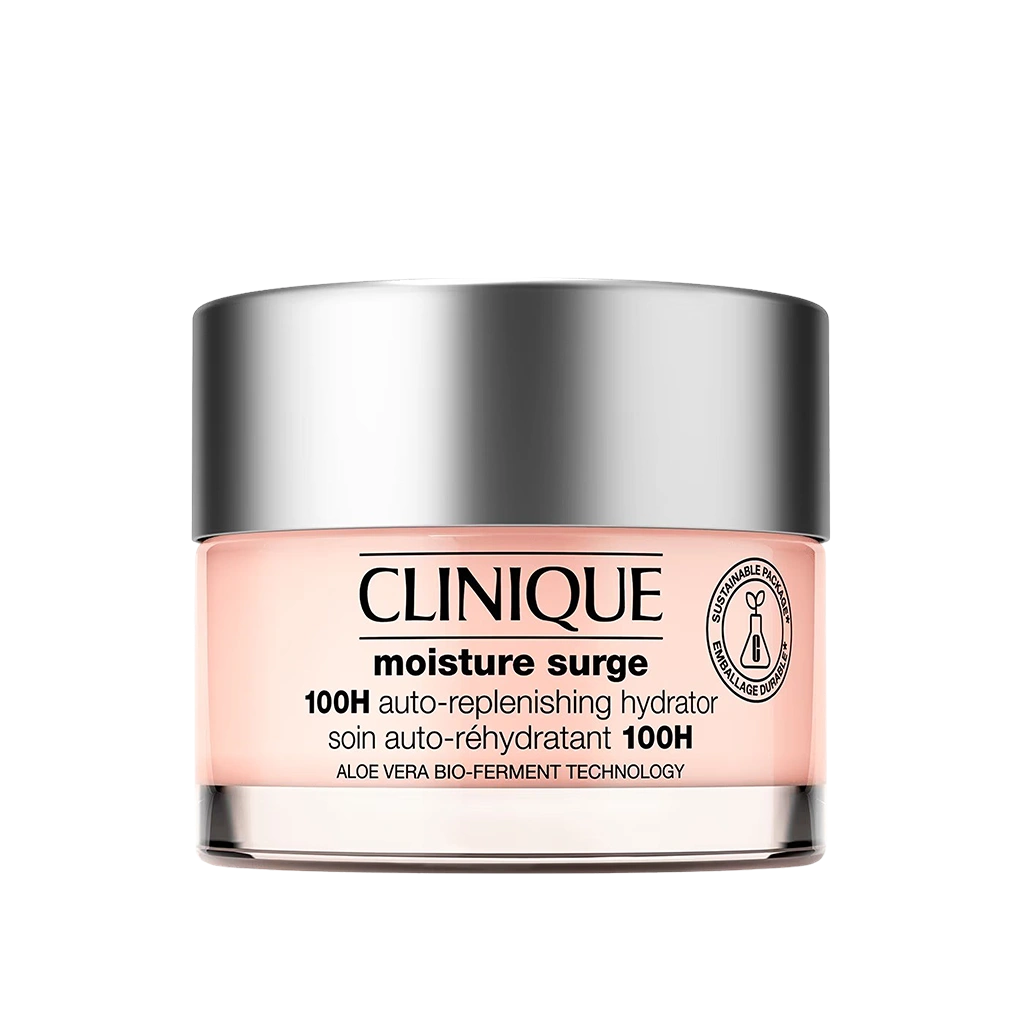 קרם לחות במרקם ג'ל ל-100 שעות Clinique