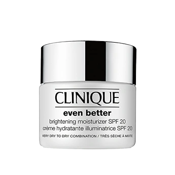 Even Better Brightening Moisturizer SPF 20 Clinique