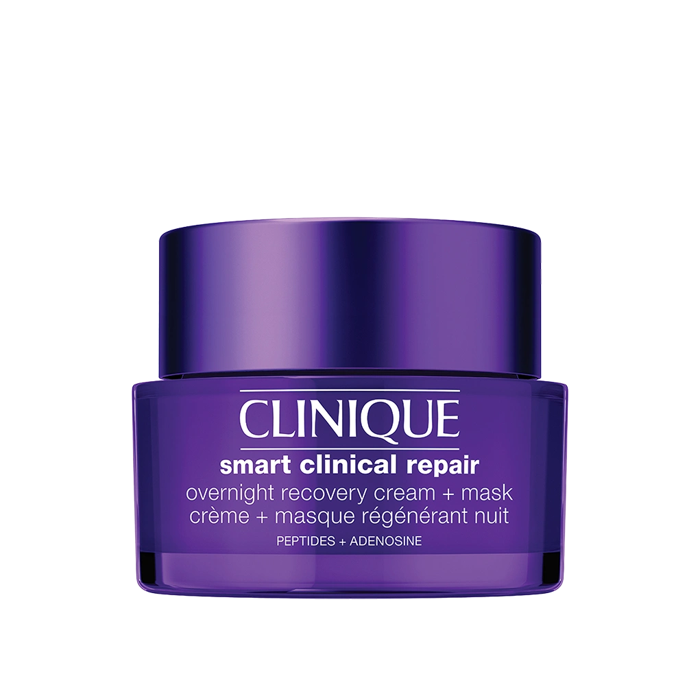 קרם ומסכת לילה סמארט Clinique