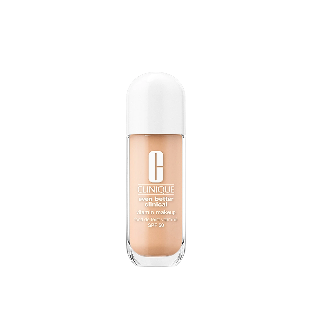 מייק אפ איבן בטר ויטמין 50 SPF Clinique