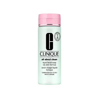 Liquid Facial Soap For Oily Skin Clinique