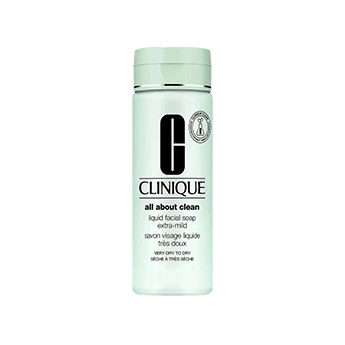Liquid Facial Soap Extra Mild   Clinique