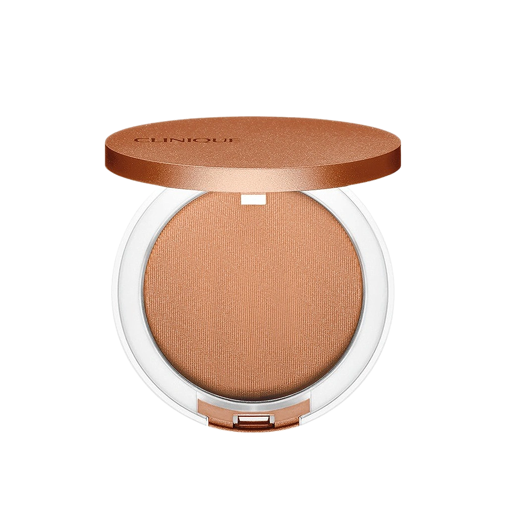 פודרה משזפת לפנים Clinique
