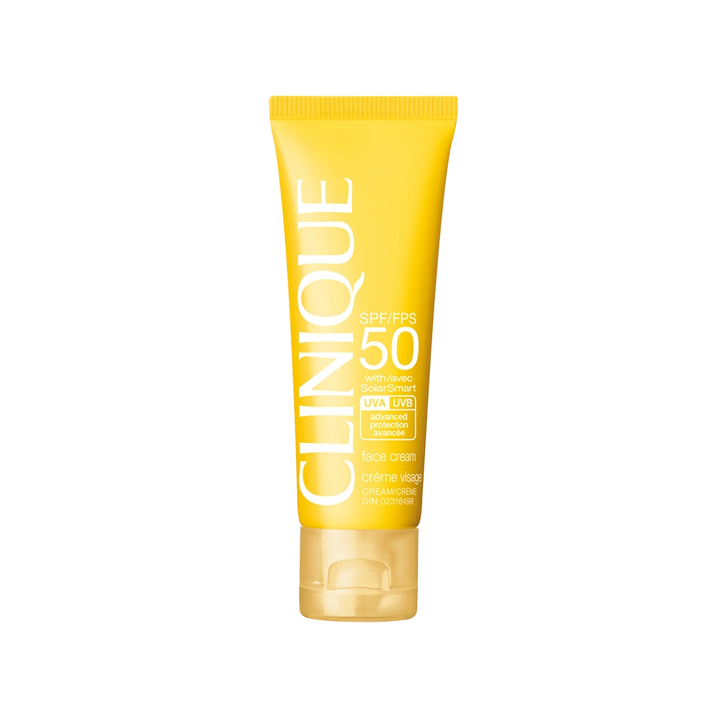 קרם מקדם הגנה לפנים 50SPF Clinique