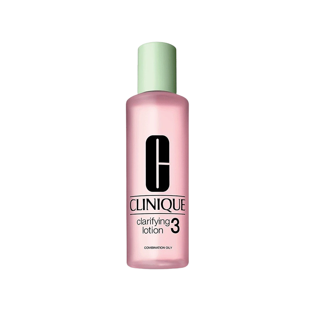 מי הסרה 3 לעור מעורב עד שמן Clinique