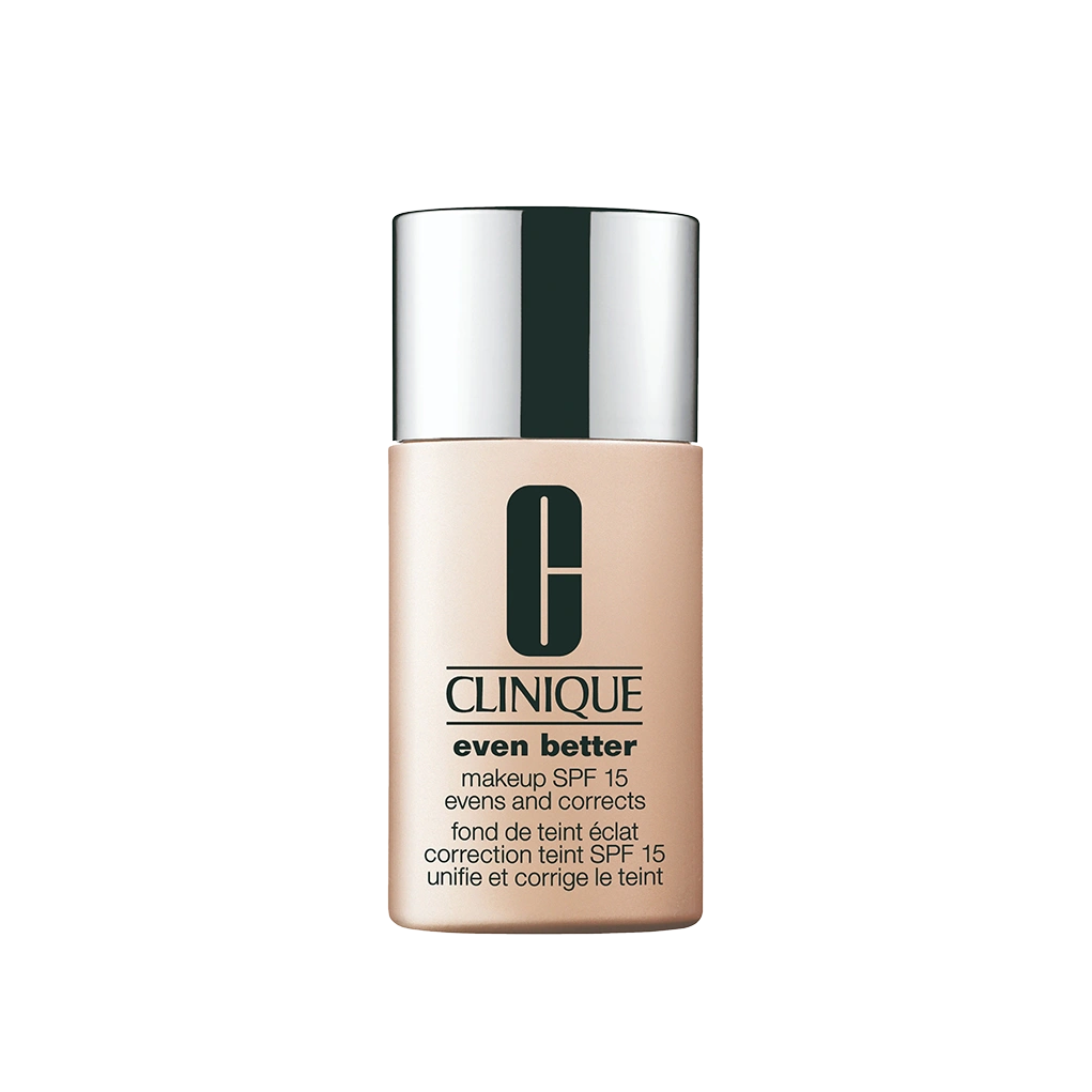 מייק אפ איבן בטר לעור לא אחיד ונטול שומן SPF 15 Clinique
