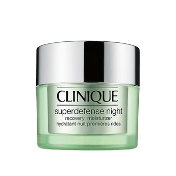 Superdefense Night Recovery Moisturizer For Oily Skin Clinique