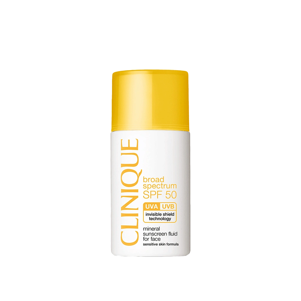 קרם מקדם הגנה מינרלי לפנים 50SPF Clinique