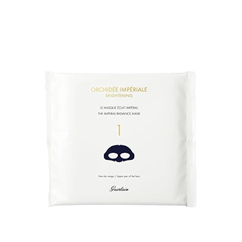 Orchidee Imperiale Bright Sheet Radianc Mask Guerlain