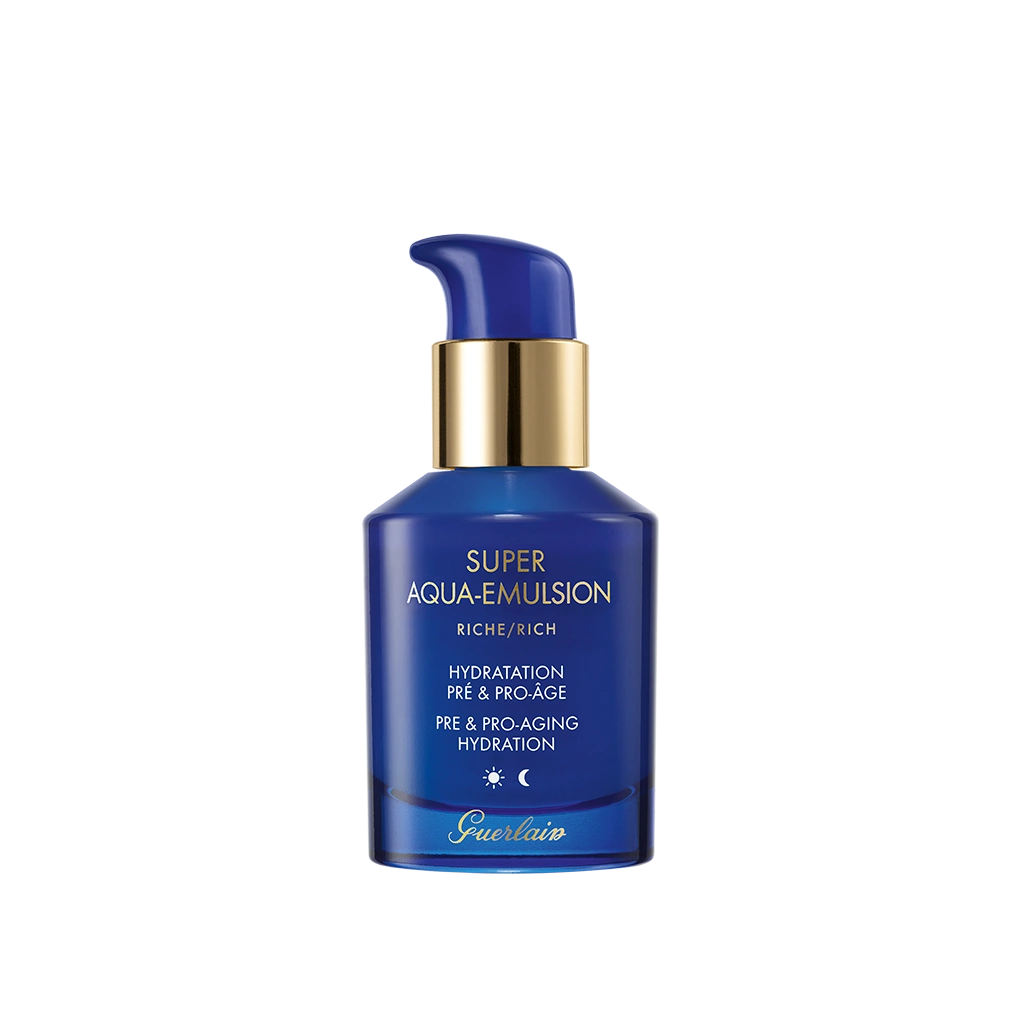 קרם לחות לפנים סופר אקווה עשיר Guerlain