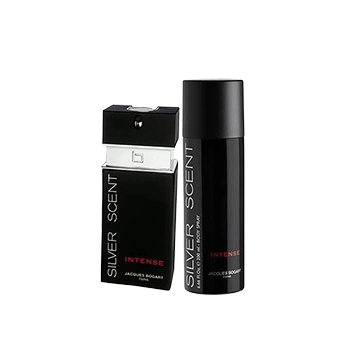 Silver Scent Intense E.D.T Set Bogart