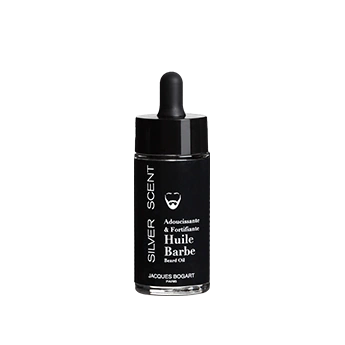 Silver Scent Beard Oil Bogart