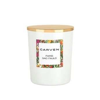 Scented Candle Paris Sao Paulo Carven