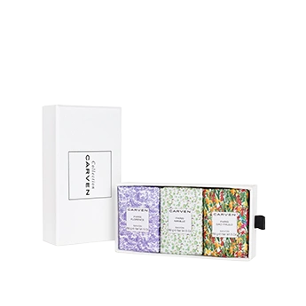 Carven Collection Set 3 Soaps Carven