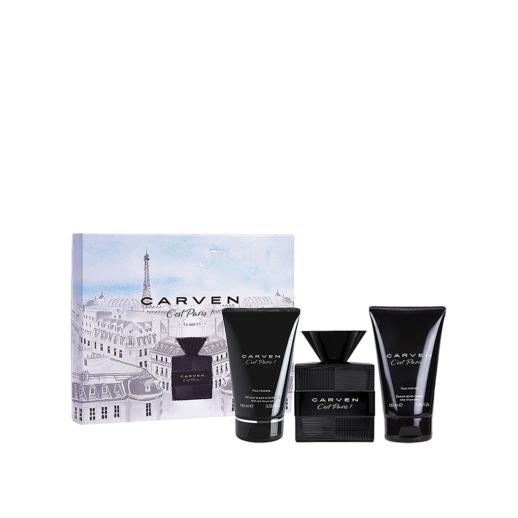 סט סה פריז לגבר א.ד.ט Carven