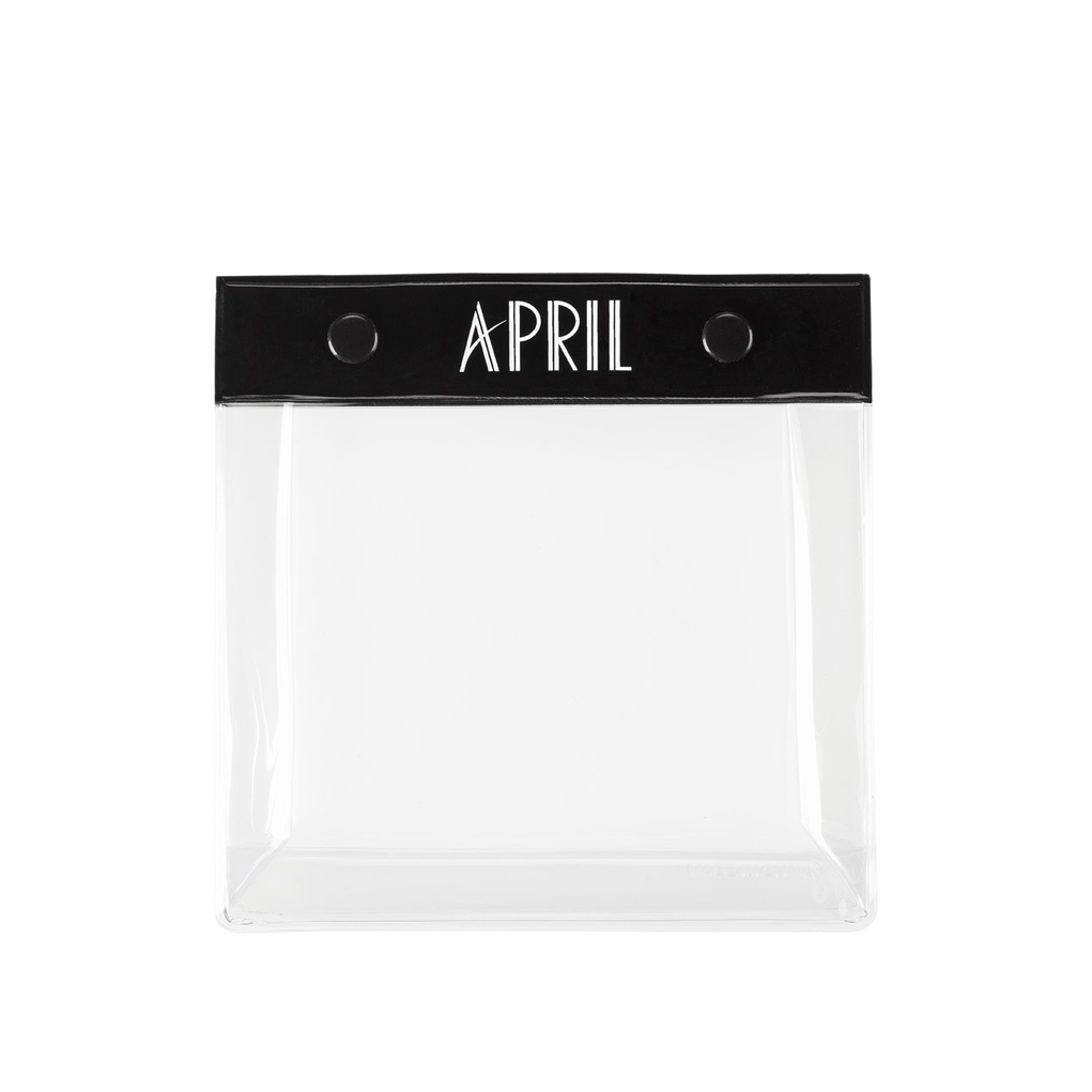 נרתיק שקוף 10X13 April