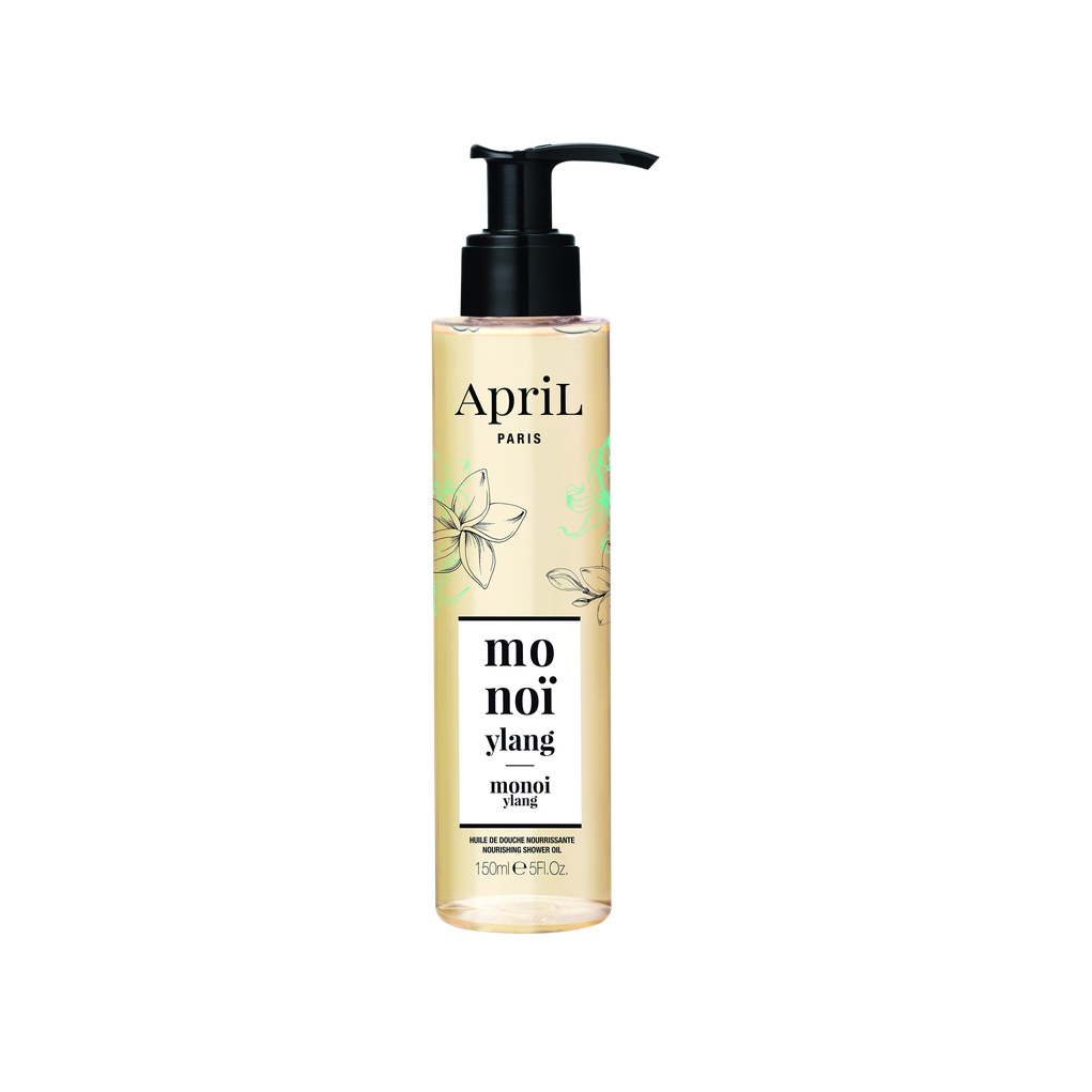 שמן רחצה מזין לגוף April