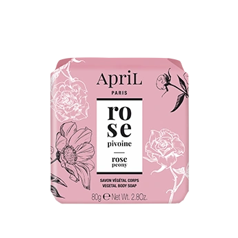 Savon Végétal / Vegetal Soap April