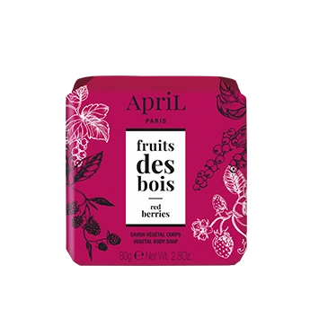 Savon Végétal / Vegetal Soap April