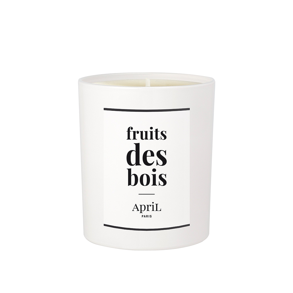 נר פירות יער April