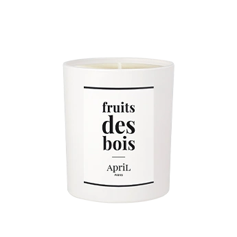 Bougie Parfumée / Scented Candle April