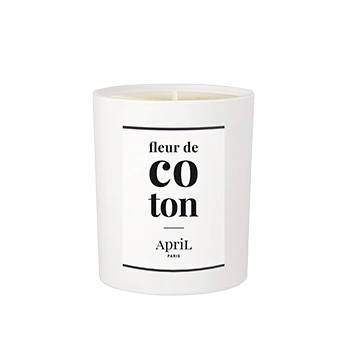 Bougie Parfumée / Scented Candle April