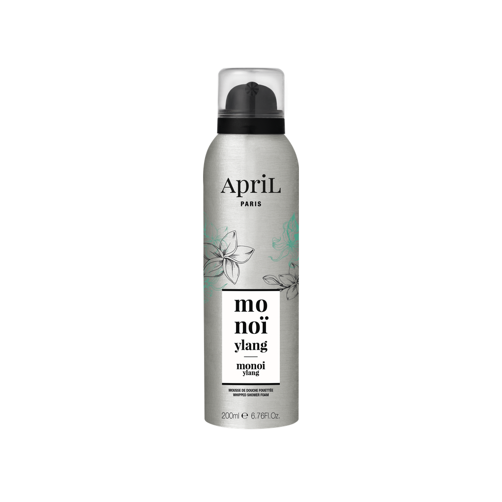 סבון מוס למקלחת April