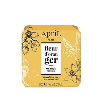 Savon Végétal / Vegetal Soap April
