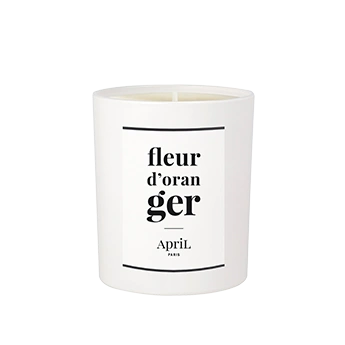 Bougie Parfumée / Scented Candle April