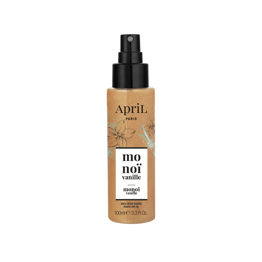 שמן יבש לגוף למראה זוהר April