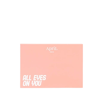 Refillable 6 Eyeshadow Palette April