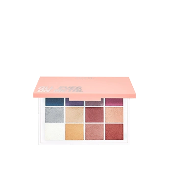 12 Eyeshadow Palette Metal April