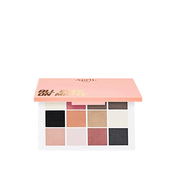 12 Eyeshadow Palette Matte April