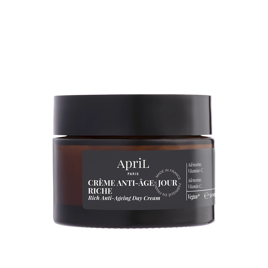 קרם יום עשיר אנטי אייג'ינג April