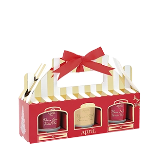 Candles set April
