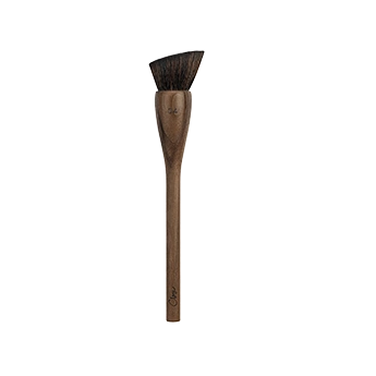 Angled Make Up Brush Close