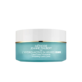 L`hydro Active 24 Heures SPF15 Trihydrating Comfort Cream Méthode Jeanne Piaubert