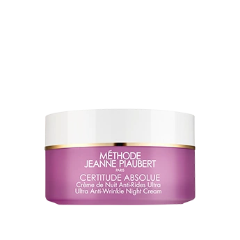 Certitude Absolue Ultra Anti Wrinkle Night Cream Méthode Jeanne Piaubert