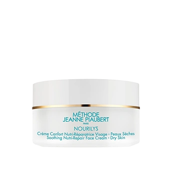 Nourilys Soothing Nutri Repair Face Cream Dry Skin Méthode Jeanne Piaubert