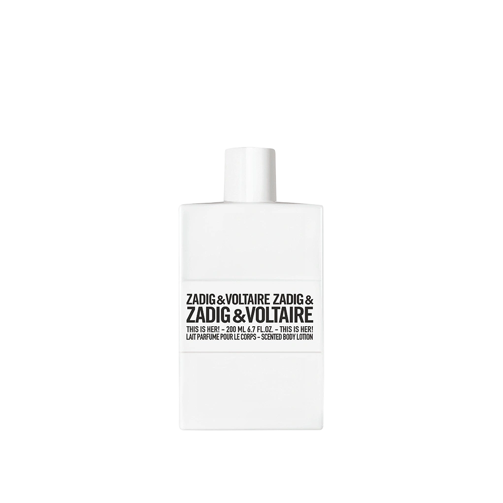 תחליב גוף דיס איז הר Zadig & Voltaire