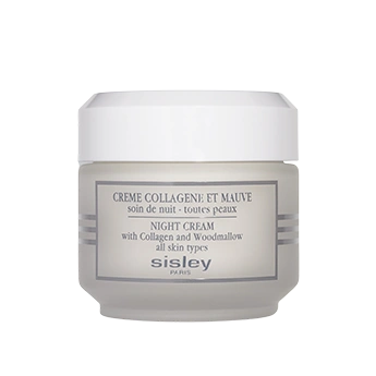 Night Cream With Collagen And Woodmallow Sisley