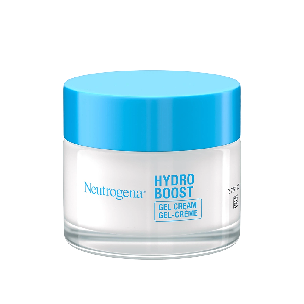 קרם פנים במרקם ג'ל הידרו בוסט Neutrogena