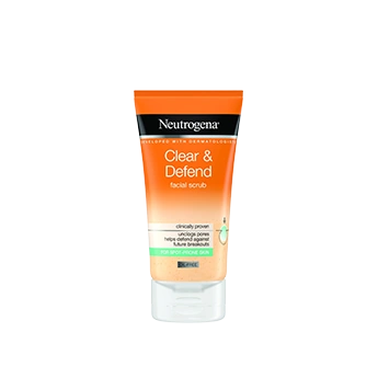 Clear & Defend Facial Scrub Neutrogena
