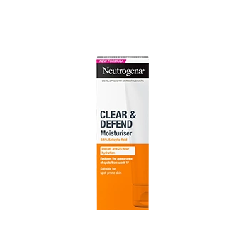 Clear & Defend Moisturiser Neutrogena