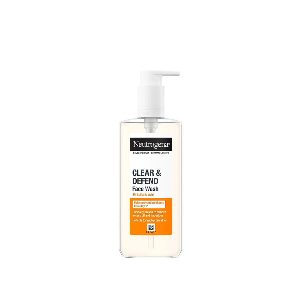 תרחיץ פנים יומיומי Neutrogena