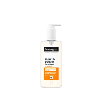 Clear & Defend Facial Wash Neutrogena
