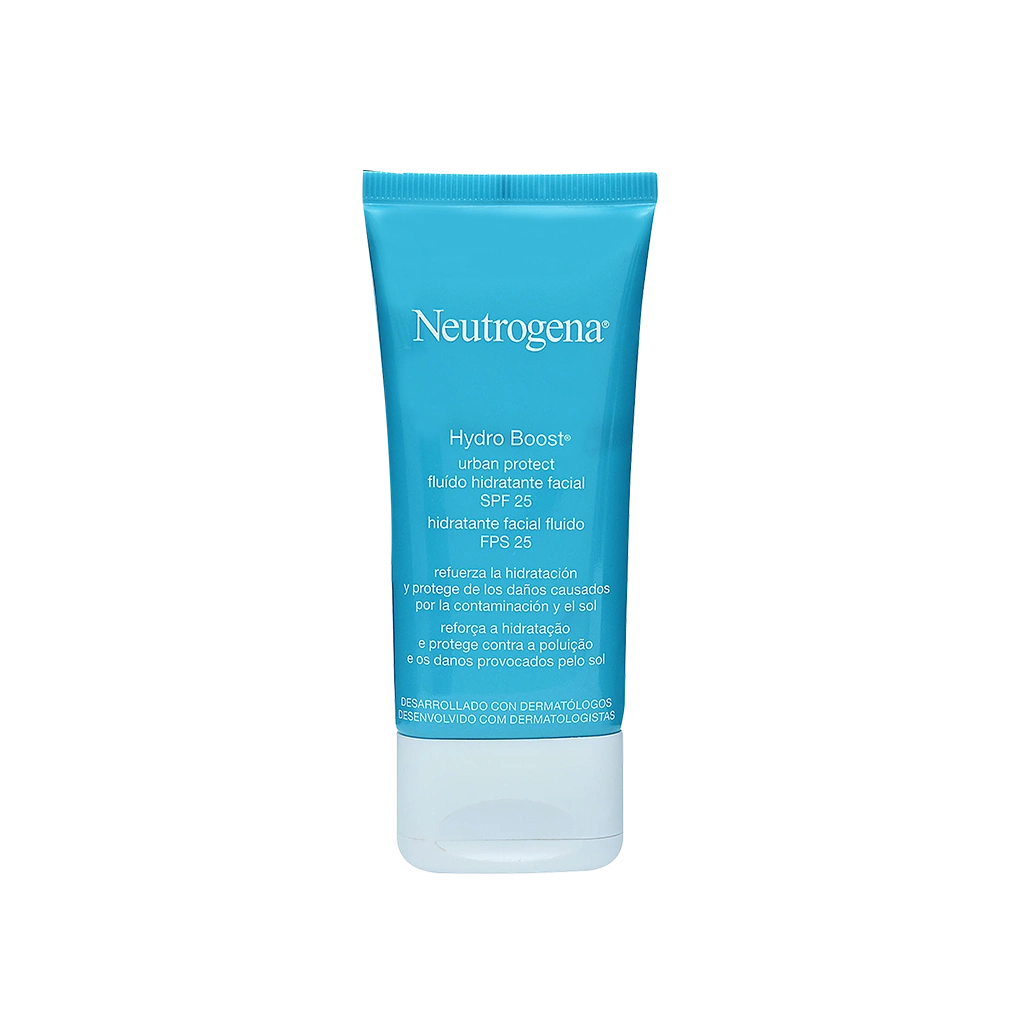 קרם לחות הידרו בוסט מקדם הגנה 25SPF Neutrogena