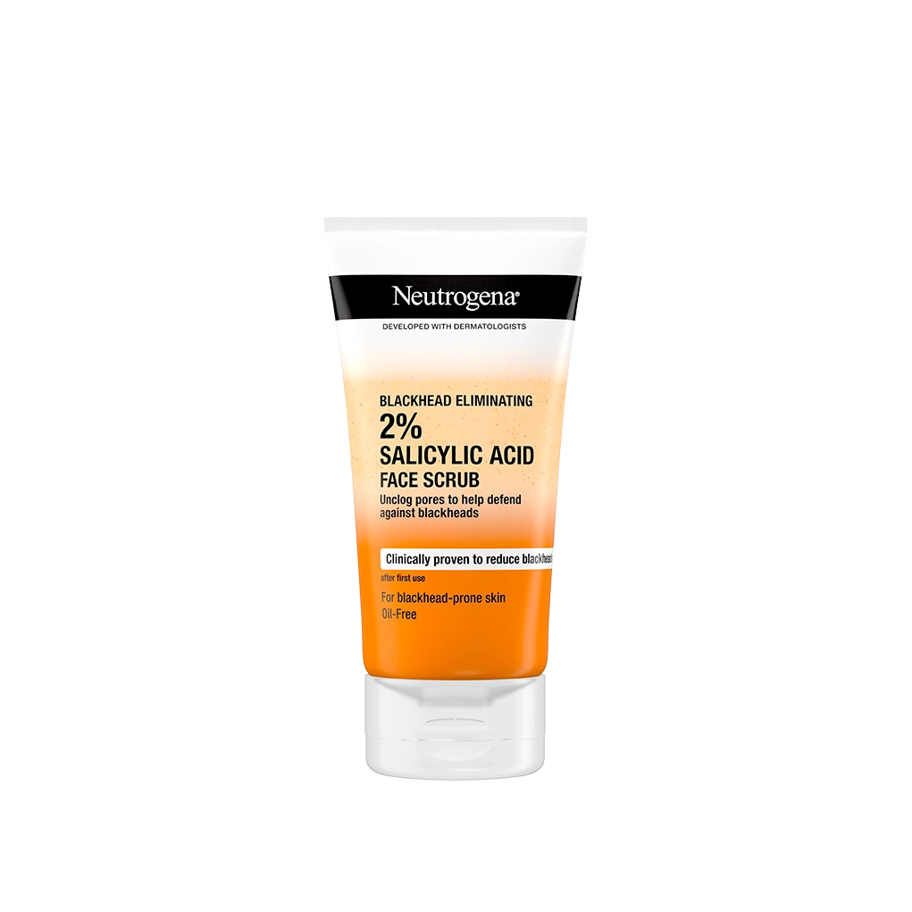 תרחיץ פנים גרגירים Neutrogena