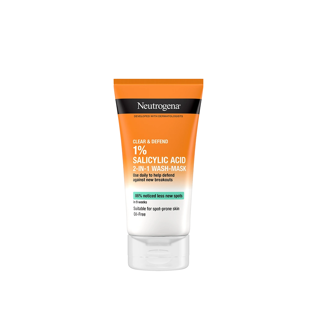 תרחיץ מסכת פנים ספוט קונטרול Neutrogena