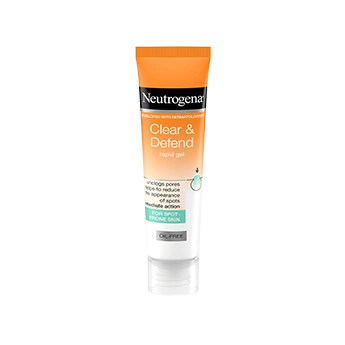 Clear & Defend Rapid Gel Neutrogena
